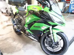 カワサキＮＩＮＪＡ1000　バイクコーティング