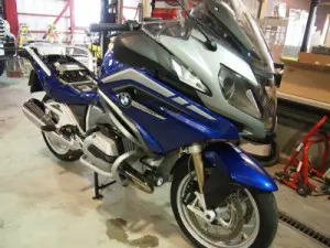 ＢＭＷＲ１２００ＲＴバイクコーティング