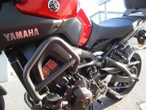 MT-09 バイクコーティング