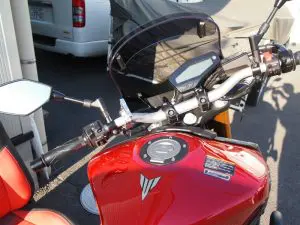 MT-09 バイクコーティング