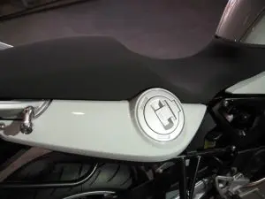 バイクコーティングBMW