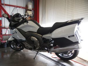 BMW バイクコーティング