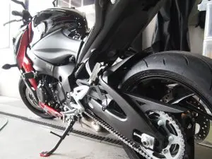 スズキGSX　バイクコーティング