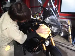 ヤマハＳＵＰＥＲ ＴＥＵＥＲＥ　バイクコーティング