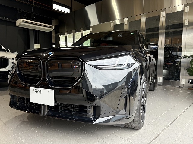 新型BMW X3　カーコーティング施工