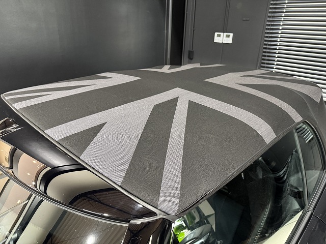 BMW　MINIクーパー　幌コーティング