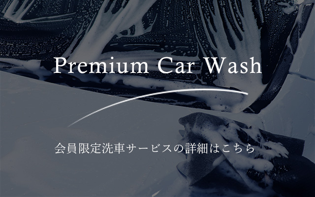 プロの極上手洗い洗車