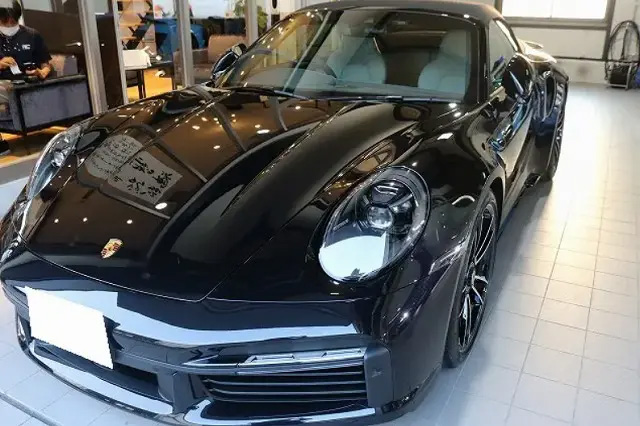 ポルシェ911ガブリオレ カーコーティング施工概要