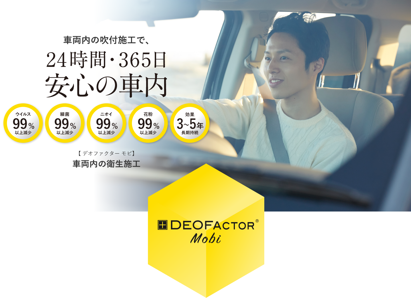  DEOFACTOR Mobi -デオファクターモビ-