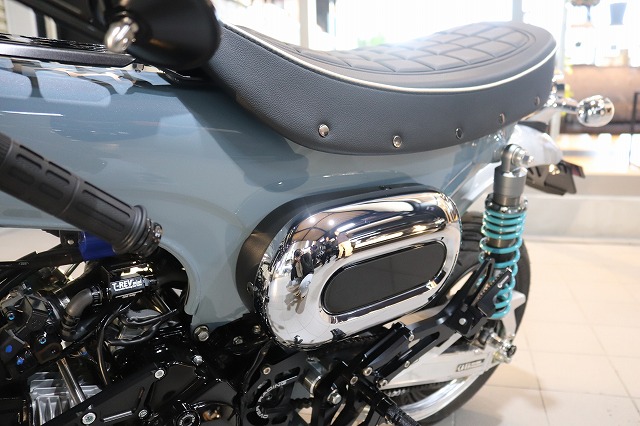 ホンダ DAX125　バイクコーティング施工後