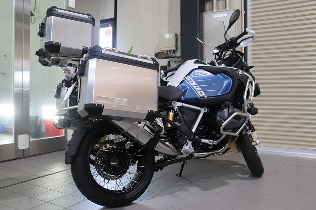 BMW R1250GS　バイクコーティング