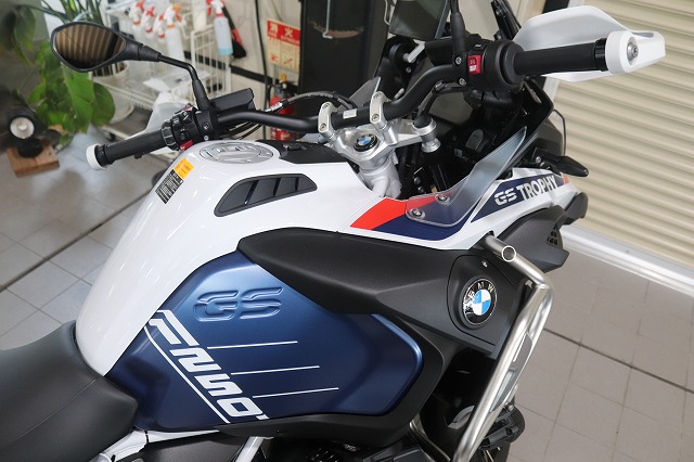 BMW R1250GS　バイクコーティング施工